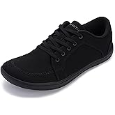 WHITIN Men's Wide Canvas Barefoot & Minimalist Shoes | Zero Drop Sole