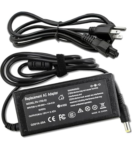 HonzcSR AC/DC Adapter Compatible For HP Envy 27 27-inch IPS 27" LCD LED Monitor C8K32AA C8K32AA#ABA XP600AA XP600AA#ABA XP5600AAABA 2711 X 27 LED LCD - Foto 13