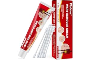 OJIOG Fast-Acting Wart Remover Gel with 17% Salicylic Acid - Fast-Acting to Remove Common, Flat, Plantar Warts, Corns, and HPV Warts - Professional Strength, Natural Formula for All Skin Types