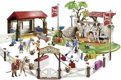 playmobil equitacion