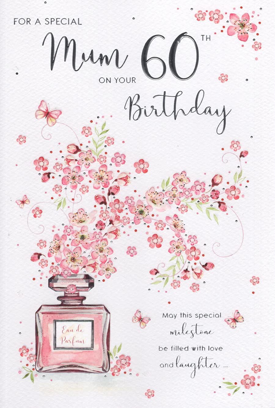 For a special Mum on your 60th Birthday Card