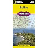 Belize Map (National Geographic Adventure Map, 3106)
