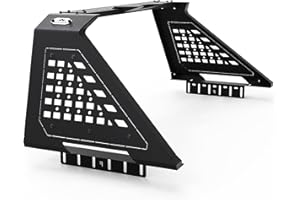 CLAMBER Roll Bar for Full-Size Pickup Truck Adjustable Sport Bar Chase Rack Compatible with Ford F-Series, Silverado, Sierra, Ram 1500, Titan XD, Tundra