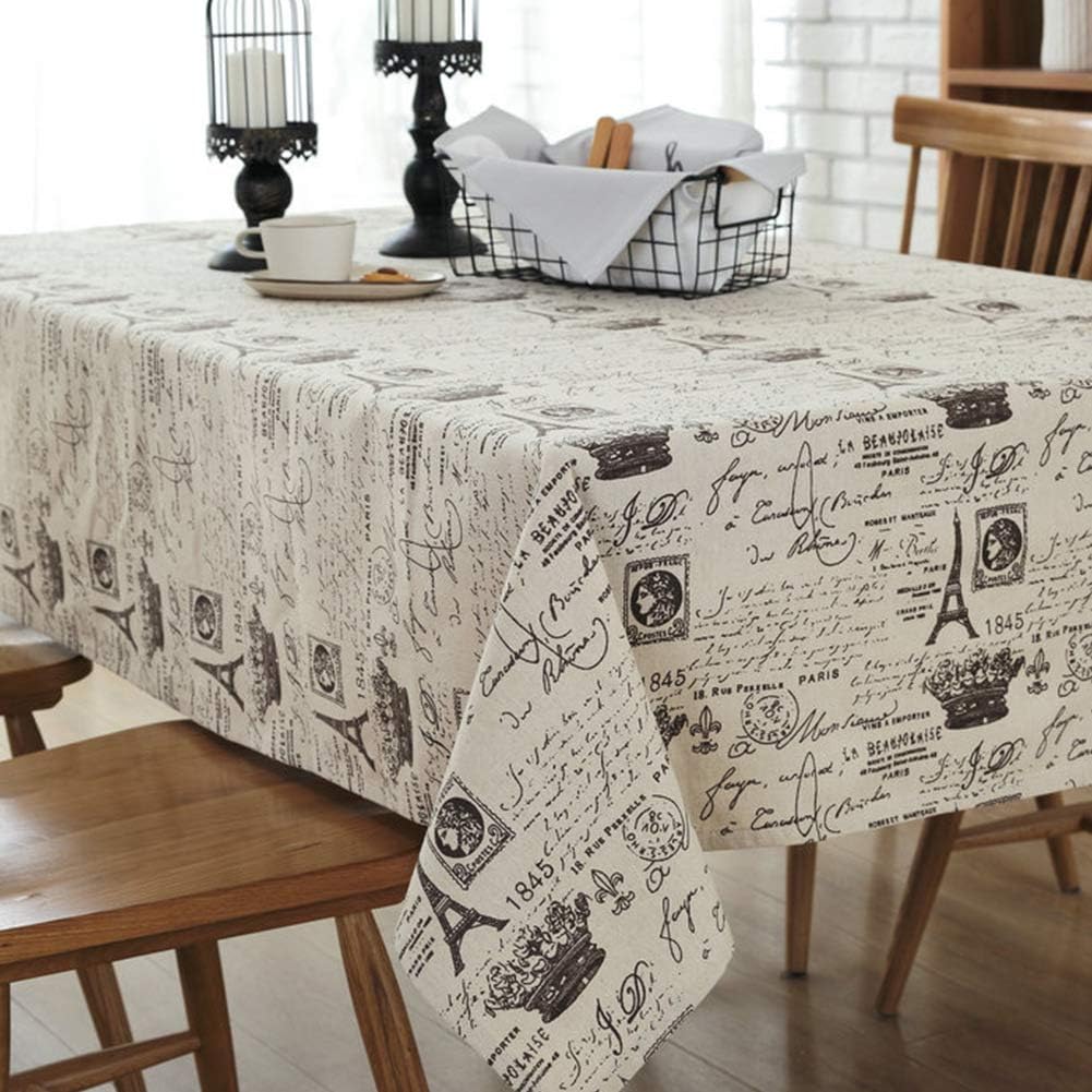Best 27 inch square table cloth