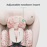 My Babiie MBCS300 Easy 360° Spin i-Size Baby Car Seat Pink Leopard view 8