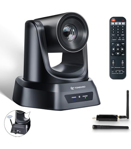 Camara Para Pc HZQDLN Cámara Web Para PC, Cámara Web HD 1080P Con