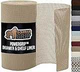 GORILLA GRIP powerGRIP Drawer Shelf and Cabinet