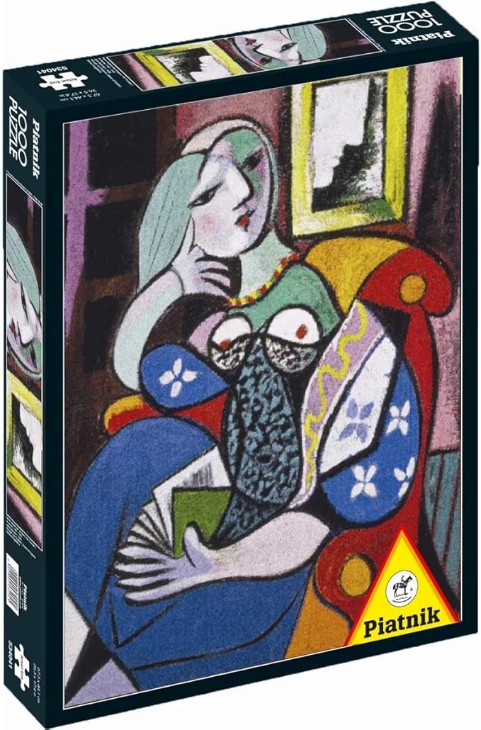 Piatnik – Da Vinci, Puzzle 1000 Pezzi – Opera D'Arte, Dimensioni 67,3 X 44,2 Cm - 6