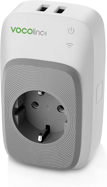 VOCOlinc SMART HOME Bombilla LED L3 Regulable Toma Inteligente PM5 Funciona con Apple HomeKit Amazon Alexa y Google Assistant No Requiere HUB Wi Fi 2 4 GHz