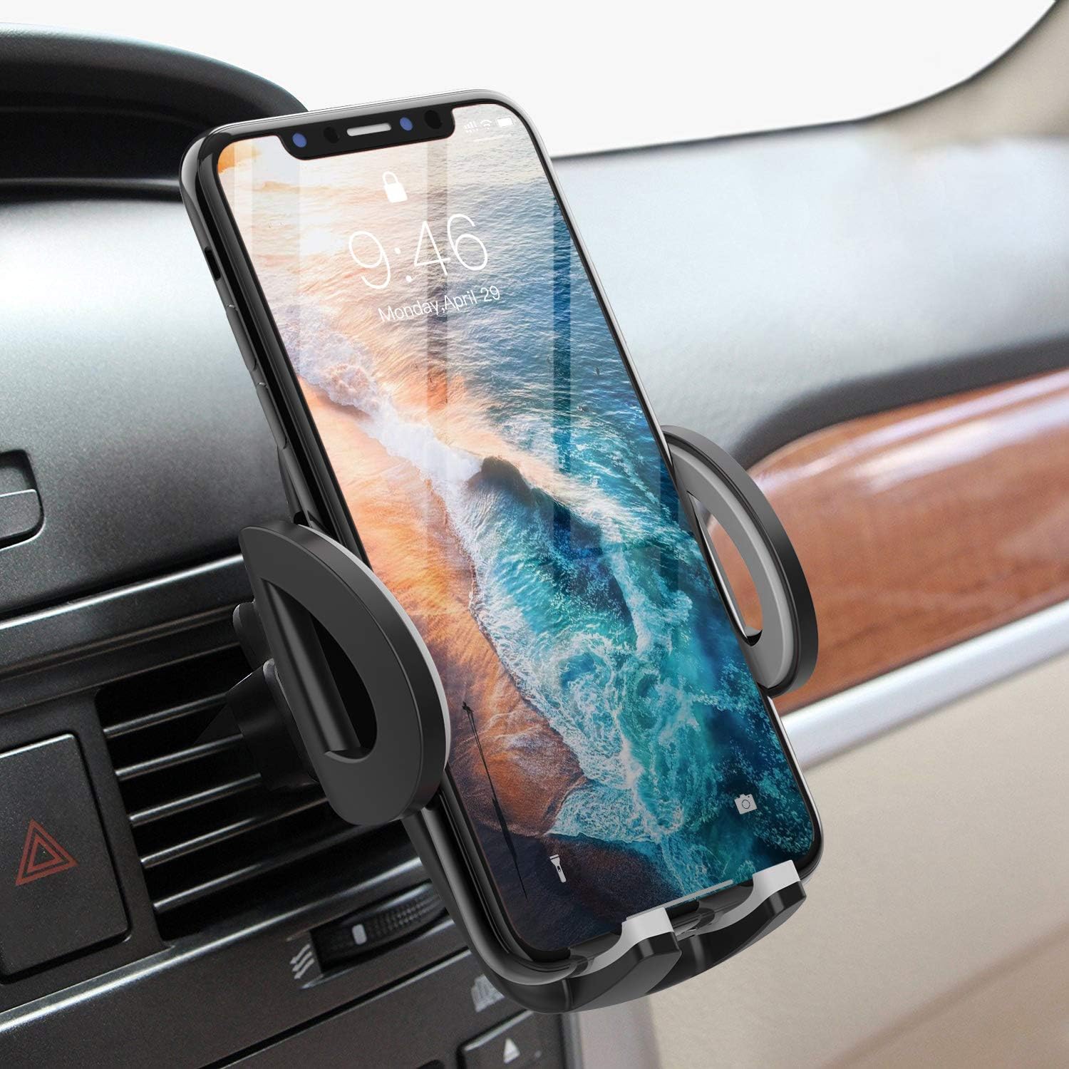 Avolare® Car Air Vent Holder Phone Cradle Adjustable Car Cradle Compatible with iPhone 7 7 Plus SE 6s 6 Plus 5s 5 4s 4