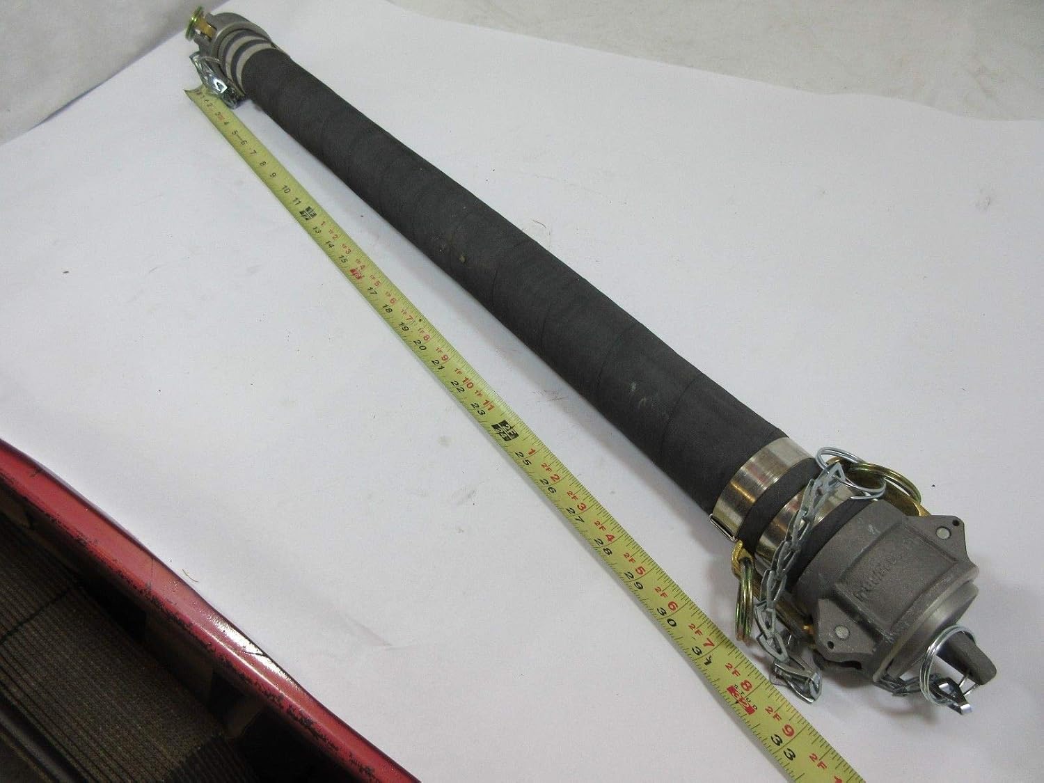 Amazon Com Hose 1q11 29 X 1 1 2 Mil Prf 370 Type B Liquid Fuel Hose Cam Lok Automotive