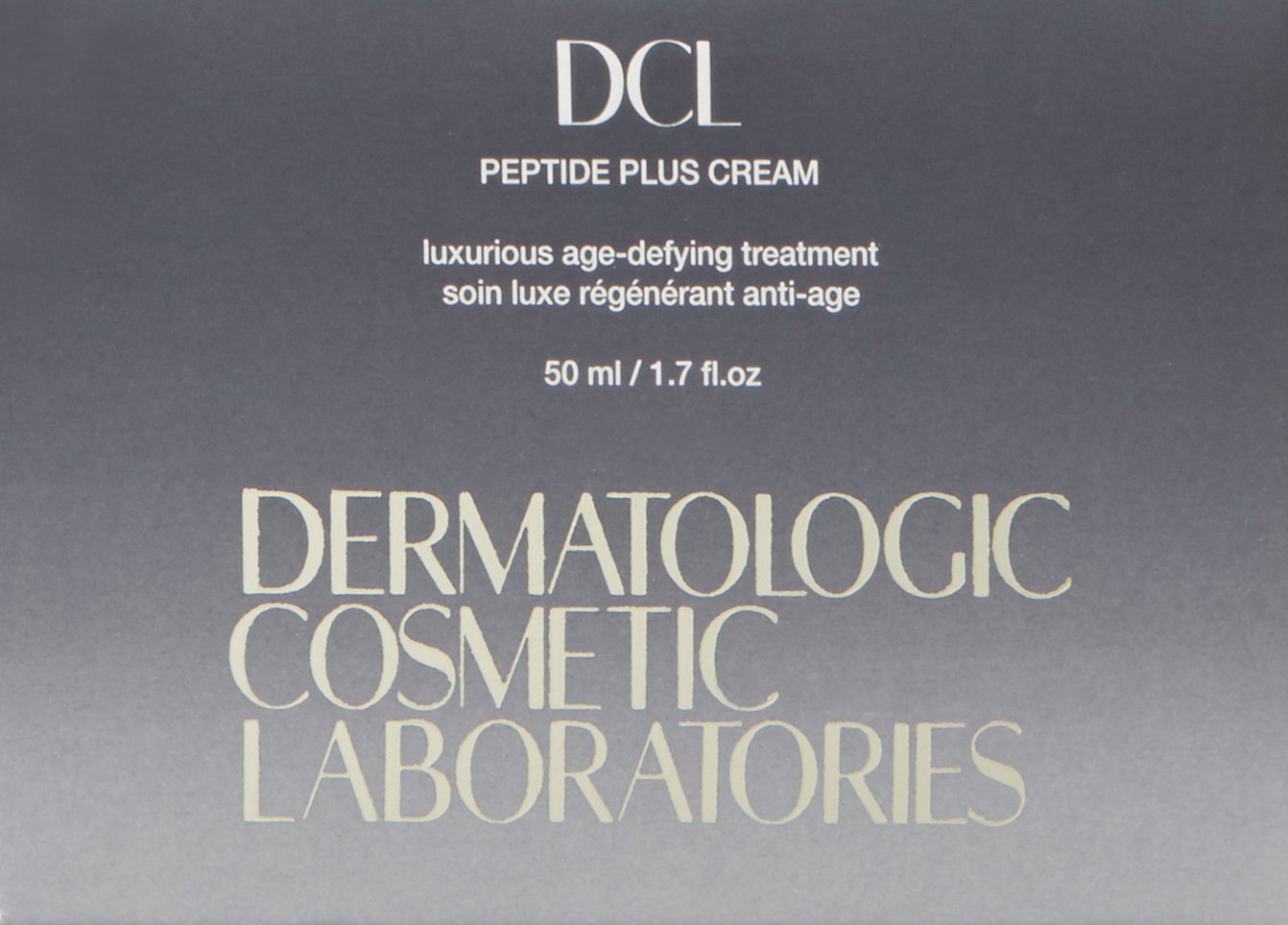 dcl peptide plus cream