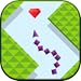 Impossible Road Arrow Test - Addicting Time Waster One touch Retro Phone Classic Snake