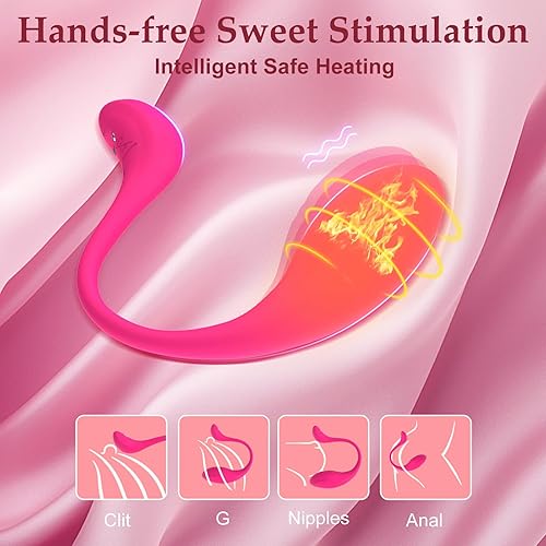 APP Remote Control Wearable G Spot Vibrator Women Sex Toys, Adult Toys 9  Vibrations Heating Couples