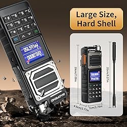 BAOFENG UV-25M Ham Radio 11W Walkie Talkies for