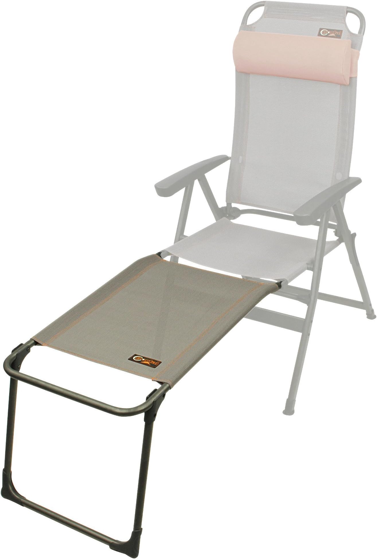 Portal Outdoor Anna Footrest Classic (Suitable for Portal Outdoor Ken Chair) Additional Add-On, Portable, Lightweight, Ideal For Outdoors, Garden, Camping And More