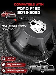 TESFEEL Carbon Fiber Steering Wheel for F-150