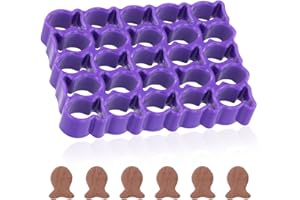 1pcs Gold Fish Cookie Cutter, 0.78 inch / 2cm ABS Mini Cracker Cutters Biscuit Cutters Stamp for Baking Chocolate (Including 