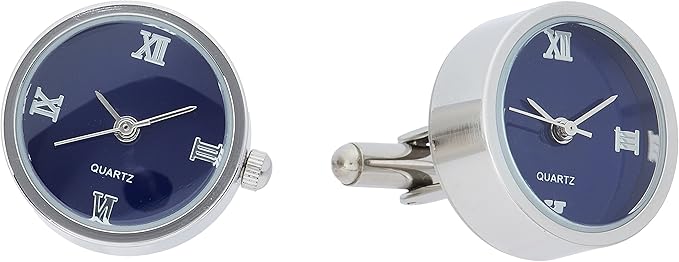 Amazon Co Jp 時計カフス Watch Cufflinks 時計 腕時計 結婚式 二次会 同窓会 誕生日プレゼント お父さん ギフト 父の日 Cf Zb2612 服 ファッション小物