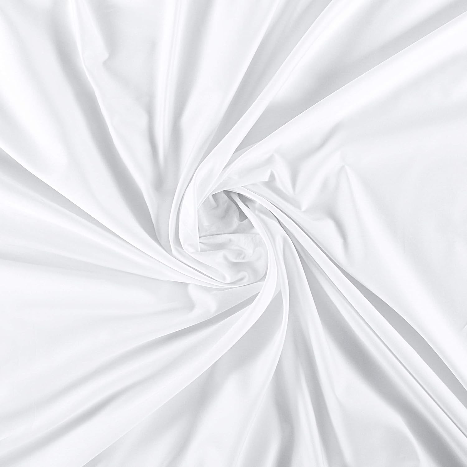 Utopia Bedding Flat Sheet - Soft Brushed Microfiber Fabric - Shrinkage & Fade Resistant Top Sheet - Easy Care - 1 Flat Sheet Only  (Twin, White): Home & Kitchen