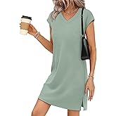 Sampeel Dresses for Women 2026 Sundresses Fashion Clothing Summer Casual Business Elegant Classy Work Clothes Vacation Dress