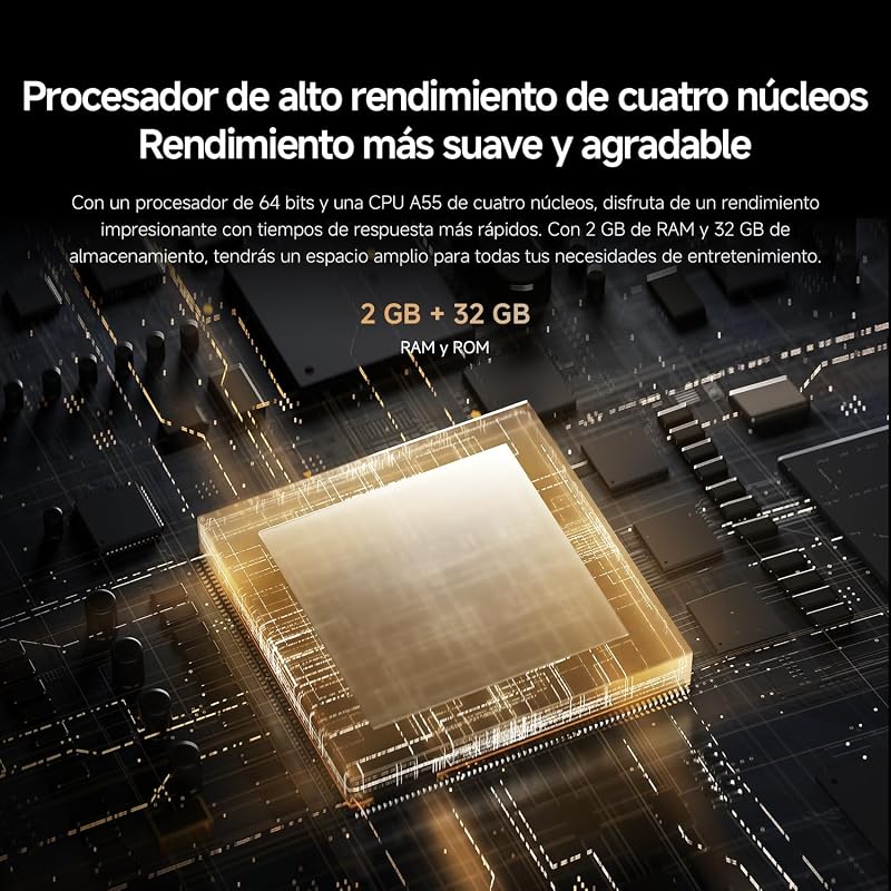 Pro TV de 55 polegadas (140 cm), Smart Fire TV 4K UHD QLED, L55MB-FPVEU
