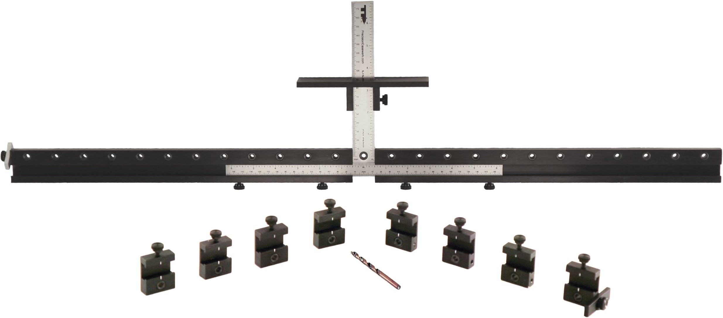True Position Tools TP-1950 Hardware Jig and Line Boring Extensions w/Extra Sliding Guides