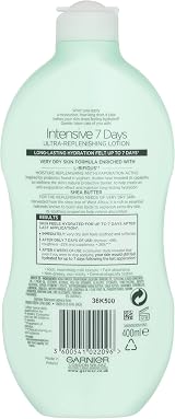 Garnier Intensive 7 Days Shea Butter Body Lotion 400 ml Dry Skin view 4