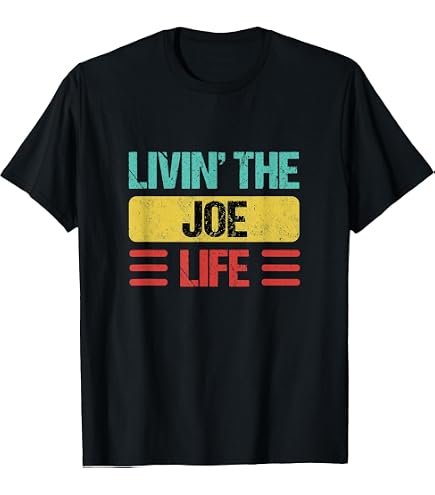 Amazon.com: Joe Name T-Shirt : Clothing, Shoes & Jewelry