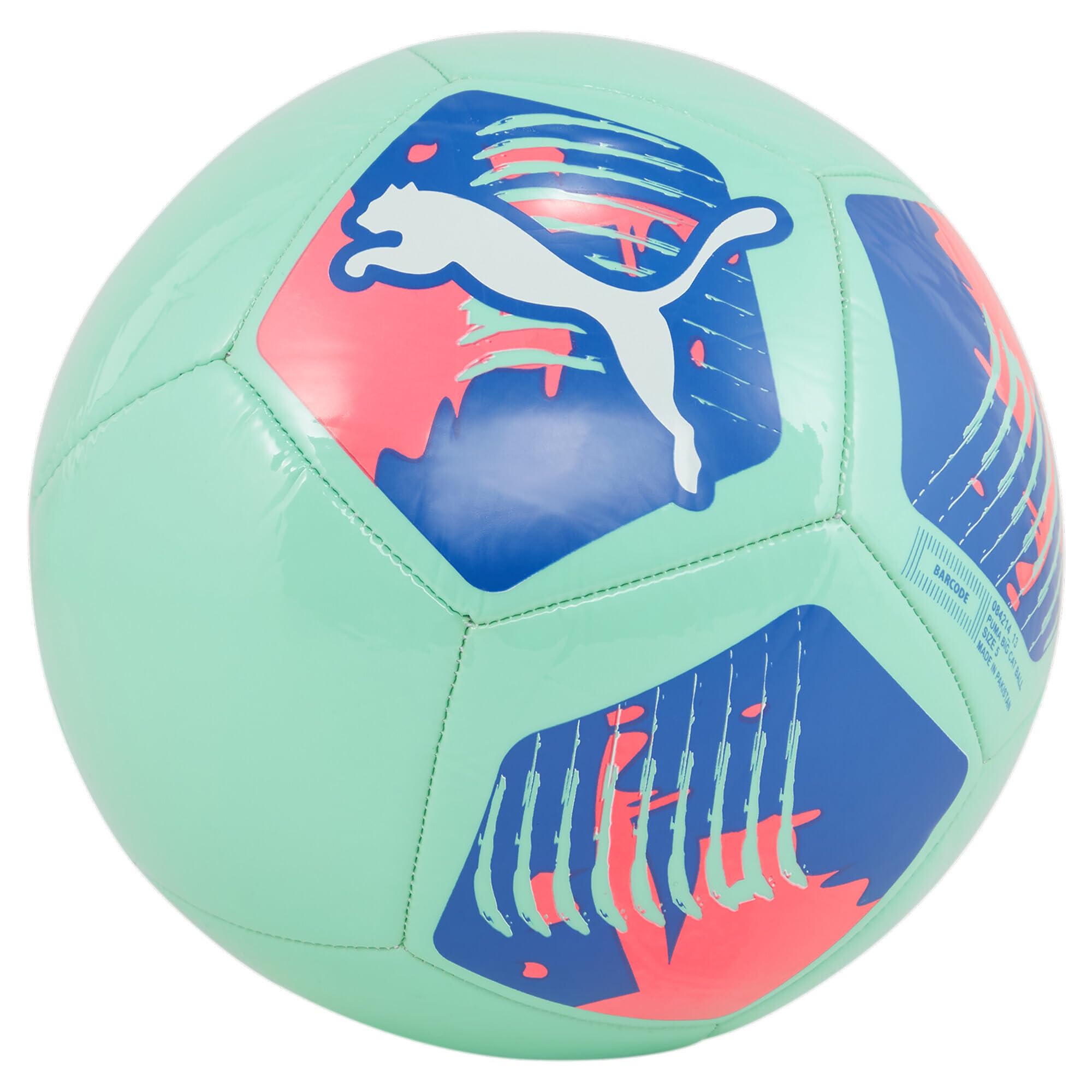 PUMA Big Cat ball, Electric Peppermint-bluemazing-sunset Glow — image 1