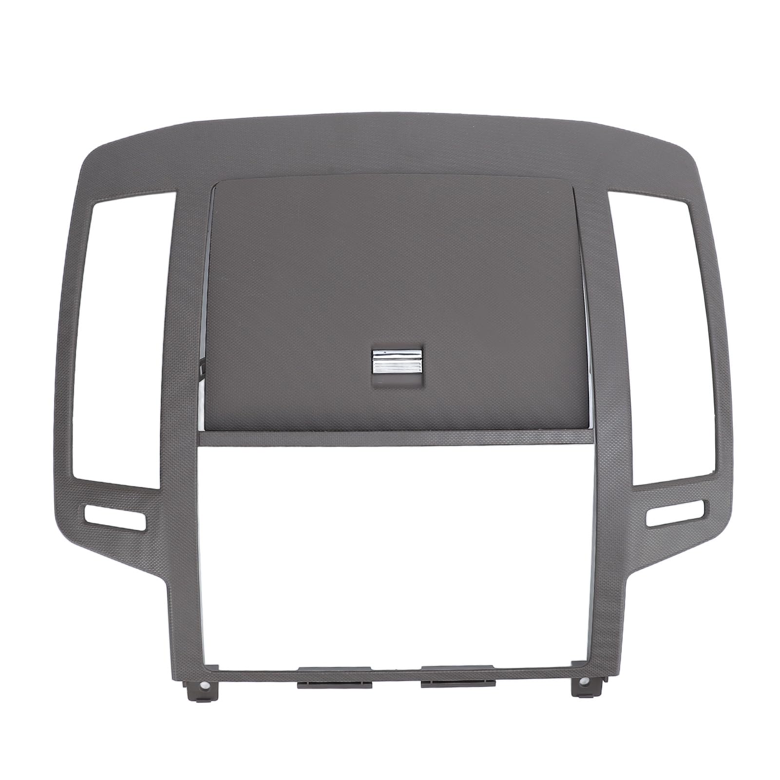 Photo 1 of Center Dash Radio Bezel Decorative Wearproof Replacement for Altima 2005 to 2006 Third Generation Facelift Dashboard Radio Bezel Trim