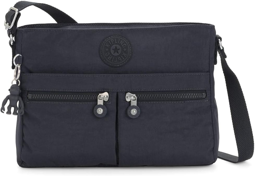 Kipling New Angie Crossbody Bag, Blue Bleu 2 Handbags