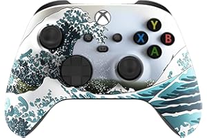 Custom Modded Rapid Fire Wireless Controller -Soft Shell for Comfort Grip X - Includes Largest Variety of Modes - Compatible 