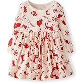 Hanna Andersson Long Sleeve Playtime Dress (Infant/Toddler)