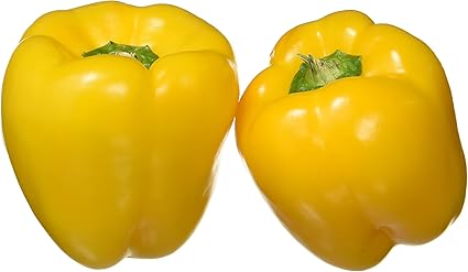 Fresh Capsicum, Yellow, 250g Pack