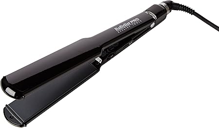 babyliss straightener wide plates