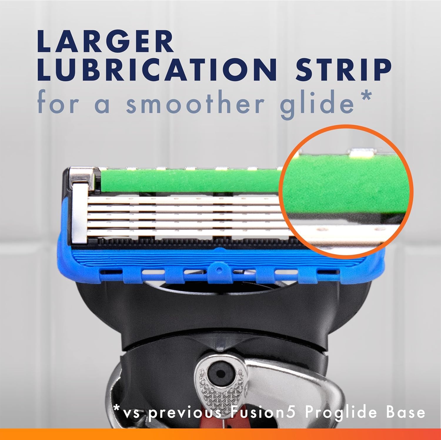 Gillette Fusion ProGlide Razor for Men, Handle + 4 Blade Refills