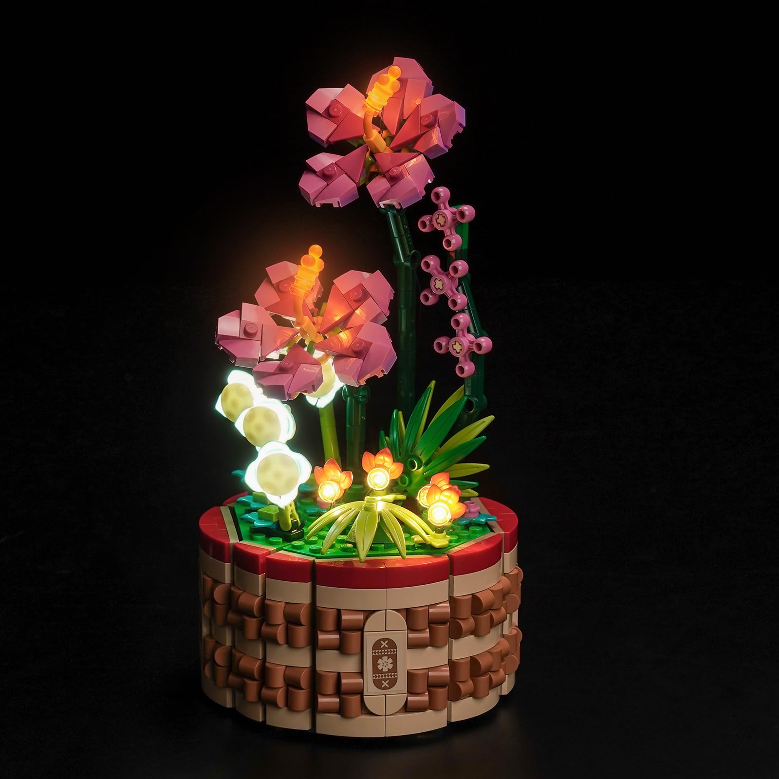 Light Kit for Lego Moana's Flowerpot, Lighting Set for Lego 43252 Moana's Flowerpot Set - Not Include Models, Just Light Kit — image 1