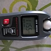 Luxmetro Digitale Professionale | Misuratore Di Illuminamento 0.1-200.000 Lux | Display LCD | Portatile E Preciso - Foto 6