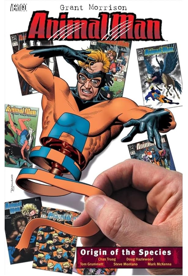 Amazon.com: Animal Man, Book 1 - Animal Man: 9781563890055