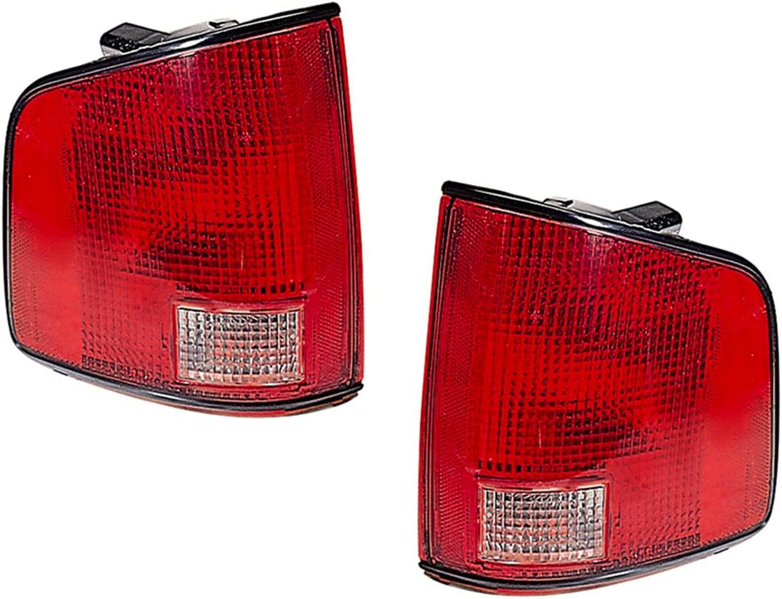 NEW RIGHT TAIL LIGHT WITH BEZEL FITS CHEVROLET S10 GMC SONOMA GM2801105 915708