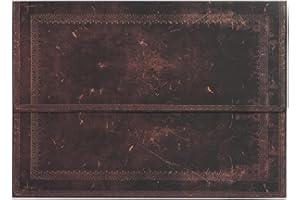 Black Moroccan Bold Document Folder by Paperblanks (Old Leather Collection)