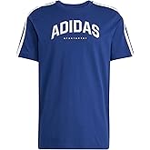 Adidas Mens Codes Collegiate Linear Graphic T-Shirt