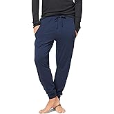 Tommy John Men's Second Skin Lounge Jogger Pants - Soft Breathable Pajama Bottoms
