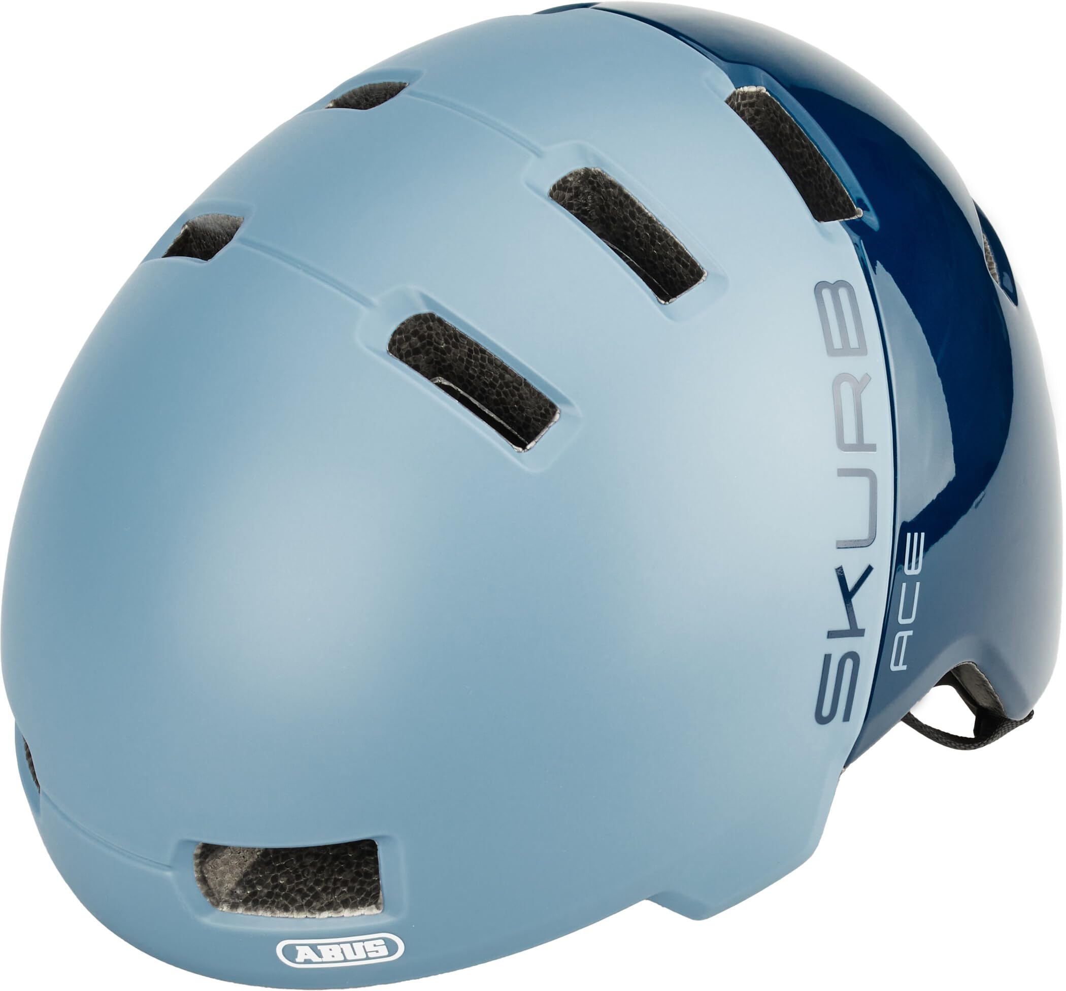 ABUS city helmet Skurb ACE - Stylish bike helmet for everyday use, skating, BMX riding or longboarding