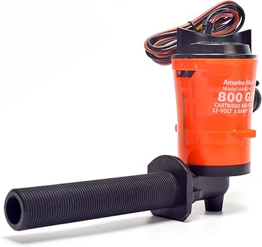 Pump for live bait tank Clearance