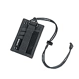 OneTigris Tactical ID Card Holder Nylon Badge