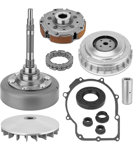 Amazon.com: Wet Clutch Cover Housing fit Yamaha Kodiak 400 450