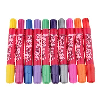 B Baosity Temporary Hair Chalk Set 10 Bright Colors Non Toxic