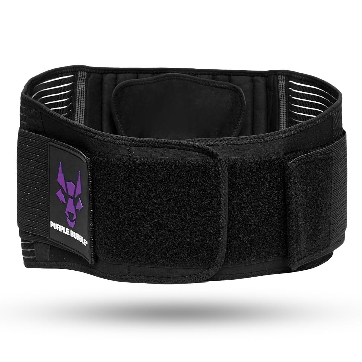 purplebubble Back Brace Support Belt for Back Pain - Instant and long lasting relief from Herniated Disc, Sciatica, Scoliosis. Comes with detachable Support Pad